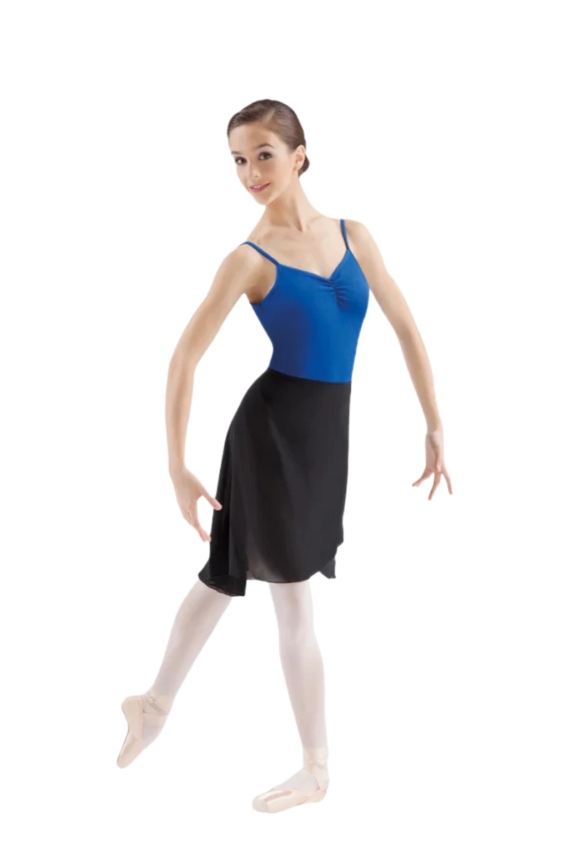 upperhights THE LAZY SKIRT ダークブルー GEORGETTE WRAP SKIRT – Bloch Brasil