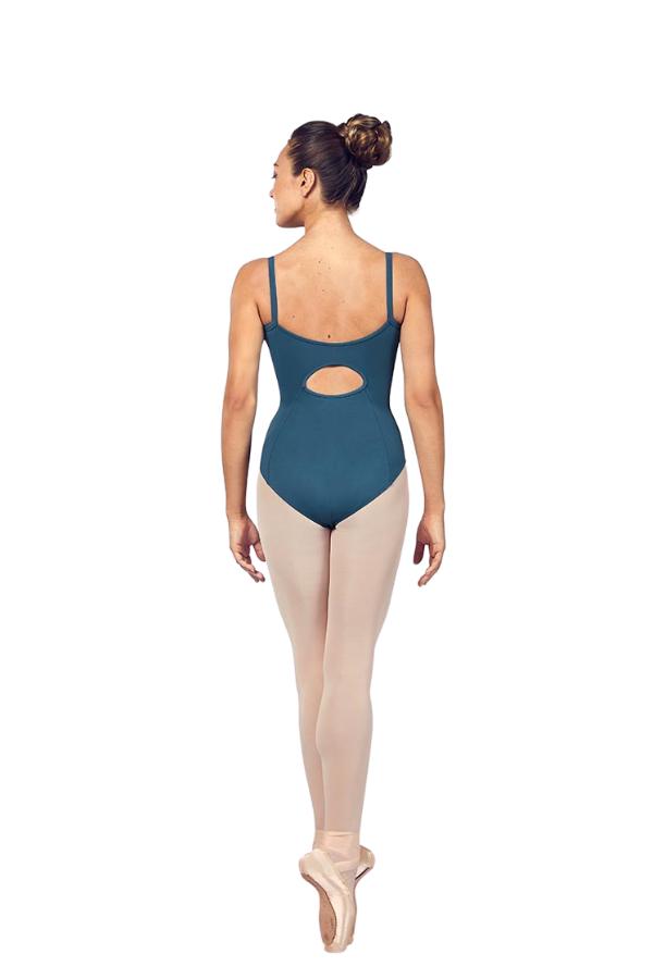 ZIPPER FRONT OPEN BK CAMI LEO