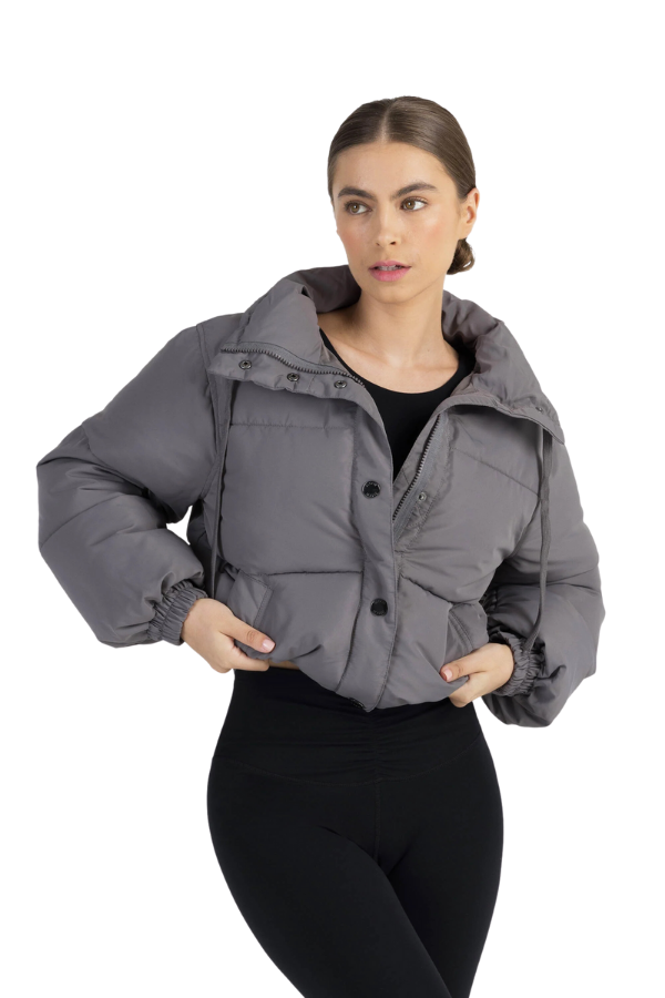 PUFFER CROPPED