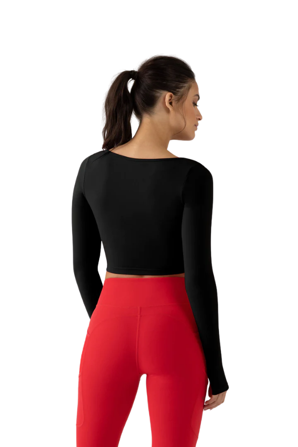 STRETCH SQUARE CROP