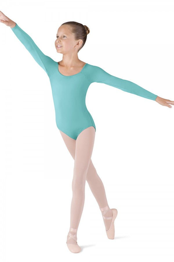 LONG SLEEVE LEOTARD INFANTIL