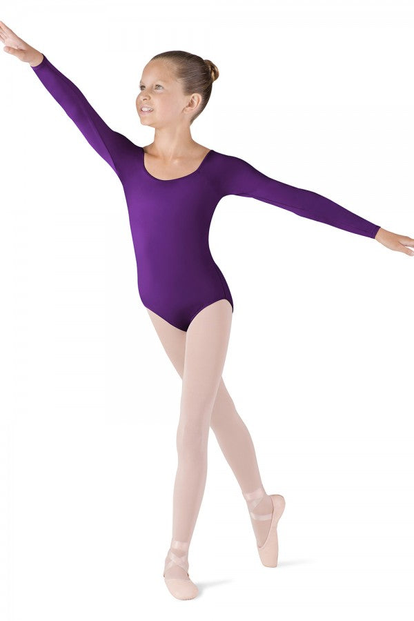 LONG SLEEVE LEOTARD INFANTIL