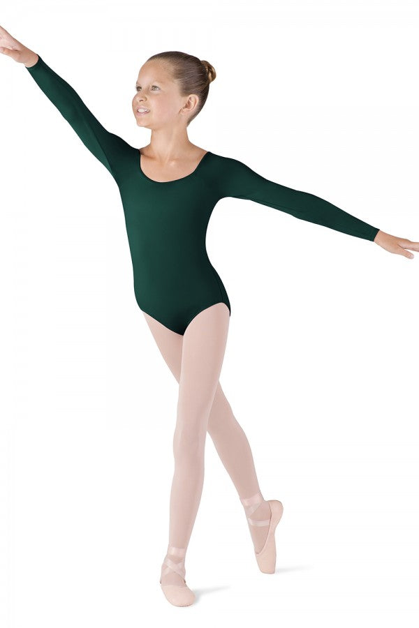 LONG SLEEVE LEOTARD INFANTIL